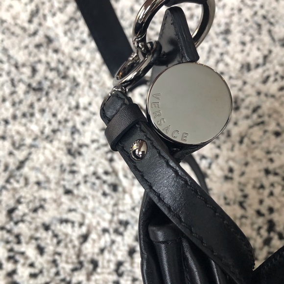 Versace Leather Shoulder Bag - Picture 3 of 13